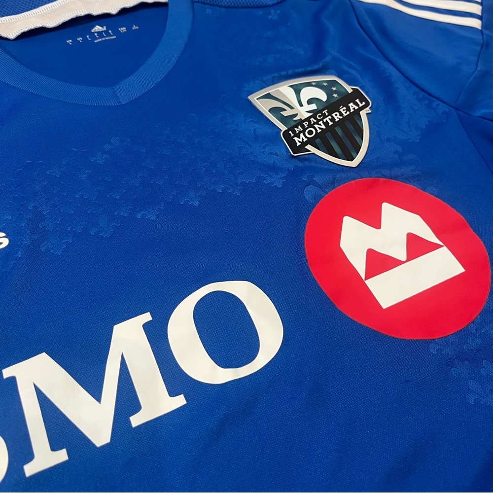 Montreal Impact Adidas Jersey - Picture 3 of 5